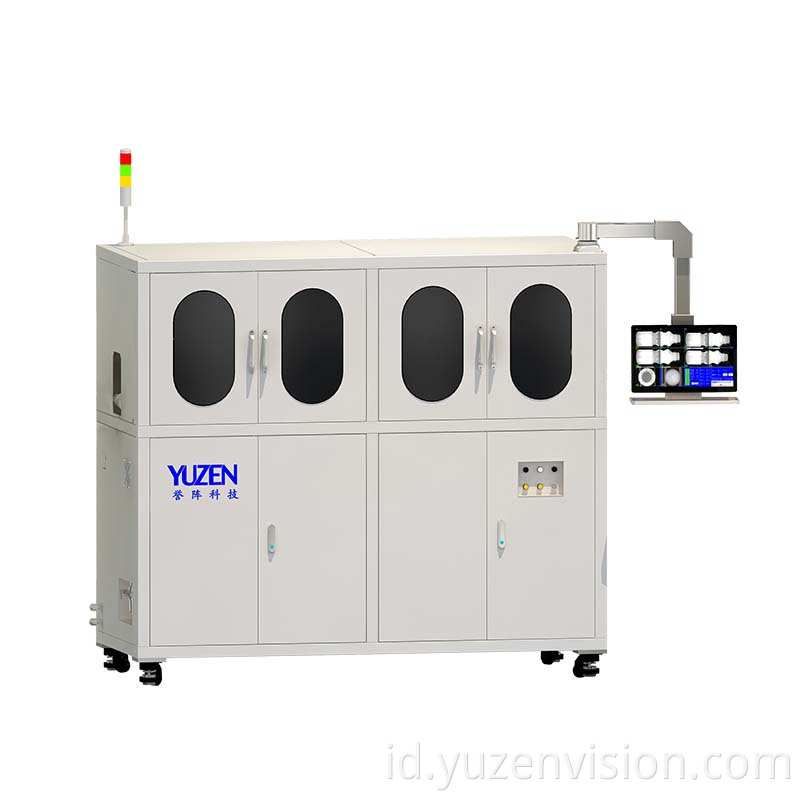 Sistem Visi untuk Kontrol Kualitas Vision Systems for Quality Control